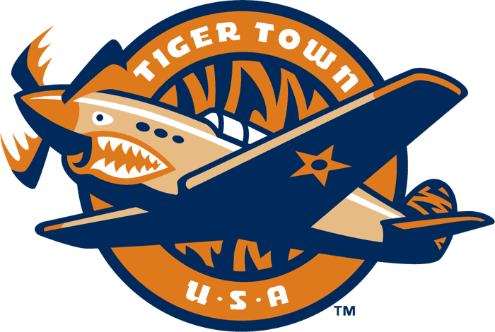 Lakeland Flying Tigers 2007-Pres Alternate Logo vinyl decal